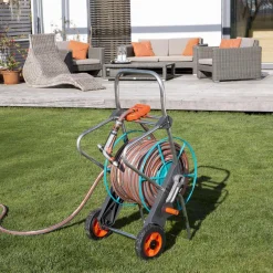 Gardena Pompen En Sproeien<Slangenwagen 2674 metaal 100