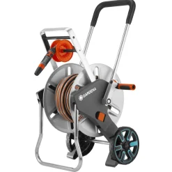Gardena Pompen En Sproeien<Slangenw Cleverroll M metal 1/2 +25m slang