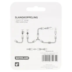 Waterland Pompen En Sproeien<Slangkoppeling 1/2" + waterstop