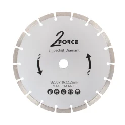 2-Force Toebehoren Elektrisch Gereedschap<Slijpschijf open Ø230 mm 22,2as