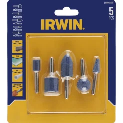 Irwin Toebehoren Elektrisch Gereedschap<Slijpsteen 5st.
