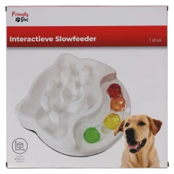Friendly Pet Drink- En Voerbak Hond<Slowfeeder interactief Endo FP