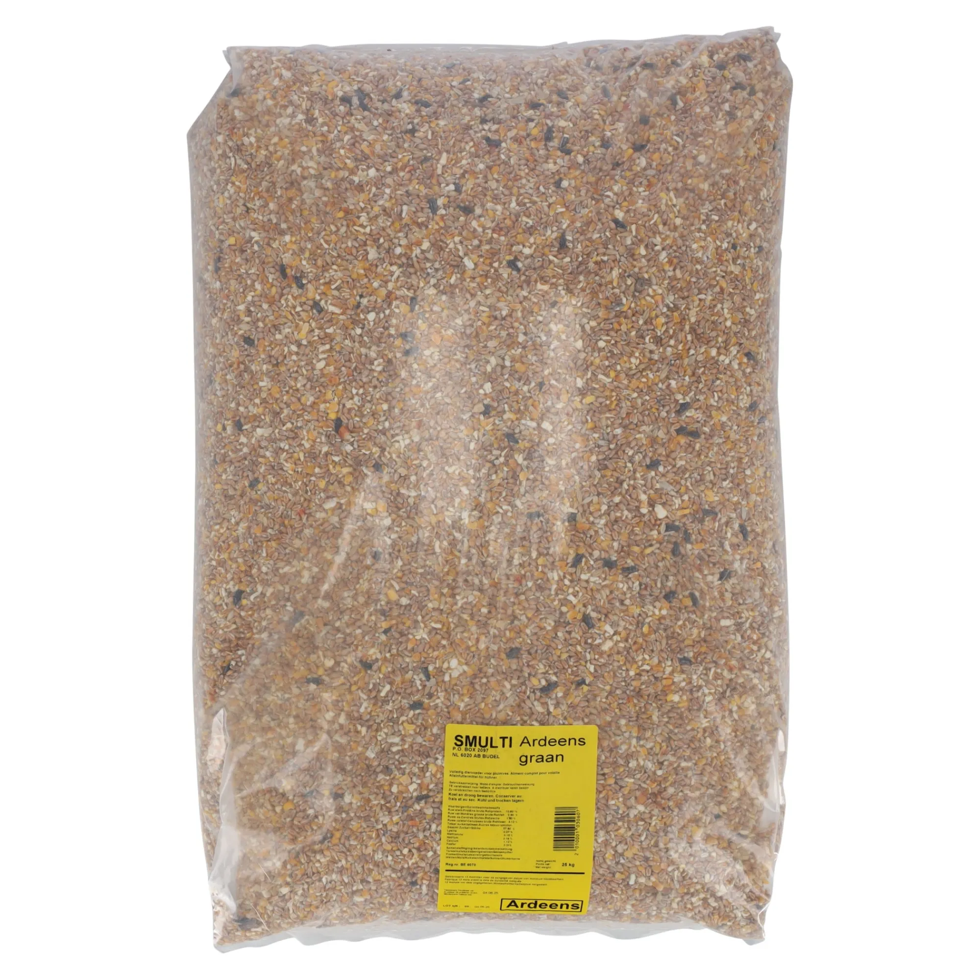 Smulti Kip<Ardeens graan 25kg