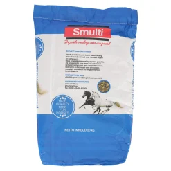 Smulti Paard<paarden muesli 20kg
