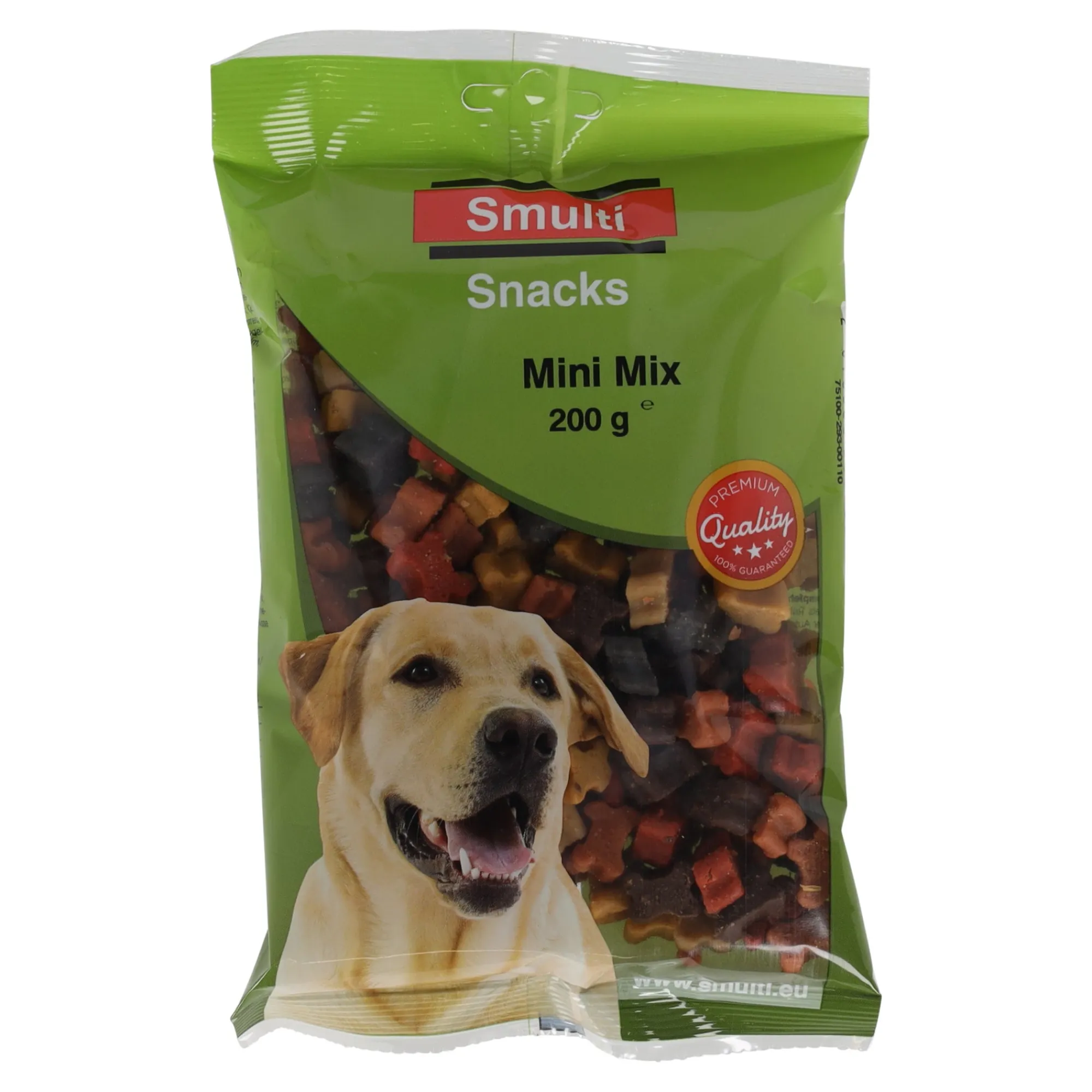 Smulti Hondensnacks<Snack bone mix mini 200G