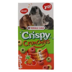 Versele Laga Knaagdieren Snacks<Snack crispy crunchies fruit 75 gr