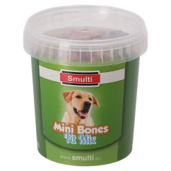 Smulti Hondensnacks<Snack fit mix 500G