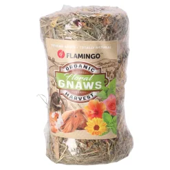 Smulti Knaagdieren Snacks<Snack hooirol bloemendip 200gr