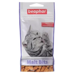 Beaphar Kattensnoepjes<Snack kat Malt Bits 35gr