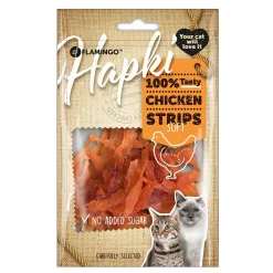 Flamingo Kattensnoepjes<Snack kat soft strip 85G