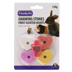 Friendly Pet Knaagdierverzorging<Snack knaagdier calcium hart 4st