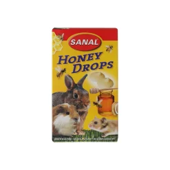 Sanal Knaagdieren Snacks<Snack knaagdier drop honey 45g