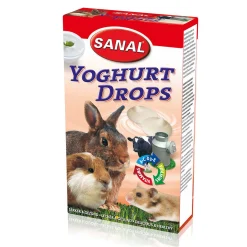 Sanal Knaagdieren Snacks<Snack knaagdier drop yoghurt 45g