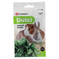 Flamingo Knaagdieren Snacks<Snack knaagdier Dulci spinazie 50g