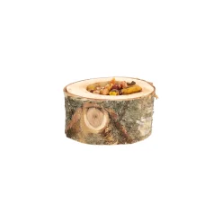 Smulti Knaagdieren Snacks<Snack knaagdier fruitkom hout 120gr