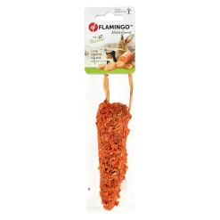 Smulti Knaagdieren Snacks<Snack knaagdier knaagwortel 60gr + haak