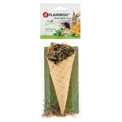 Smulti Knaagdieren Snacks<Snack knaagdier kruidenhoorn 60gr