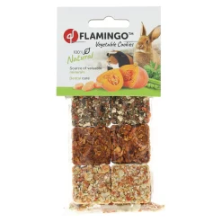 Smulti Knaagdieren Snacks<Snack knaagdier veggie groentenkoekjes 100gr