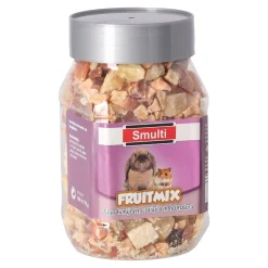 Smulti Knaagdieren Snacks<Snack knaag fruitmix 234G