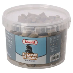 Smulti Paard<Snack paard Luzerne blokjes 2kg