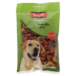 Smulti Hondensnacks<Snack party mix 200G