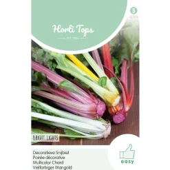 Horti Tops Moestuin<Snijbiet bright lights regenboog