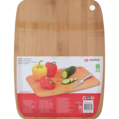 Alpina Koken & Tafelen<Snijplank 38x28cm Bamboe