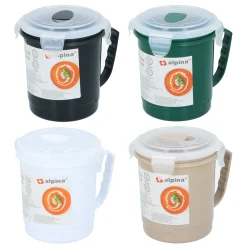 Alpina Opbergen<Soepbeker 600ml assorti