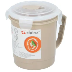 Alpina Opbergen<Soepbeker 600ml assorti