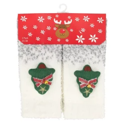 Kerstkleding<Sok kerst 35-38
