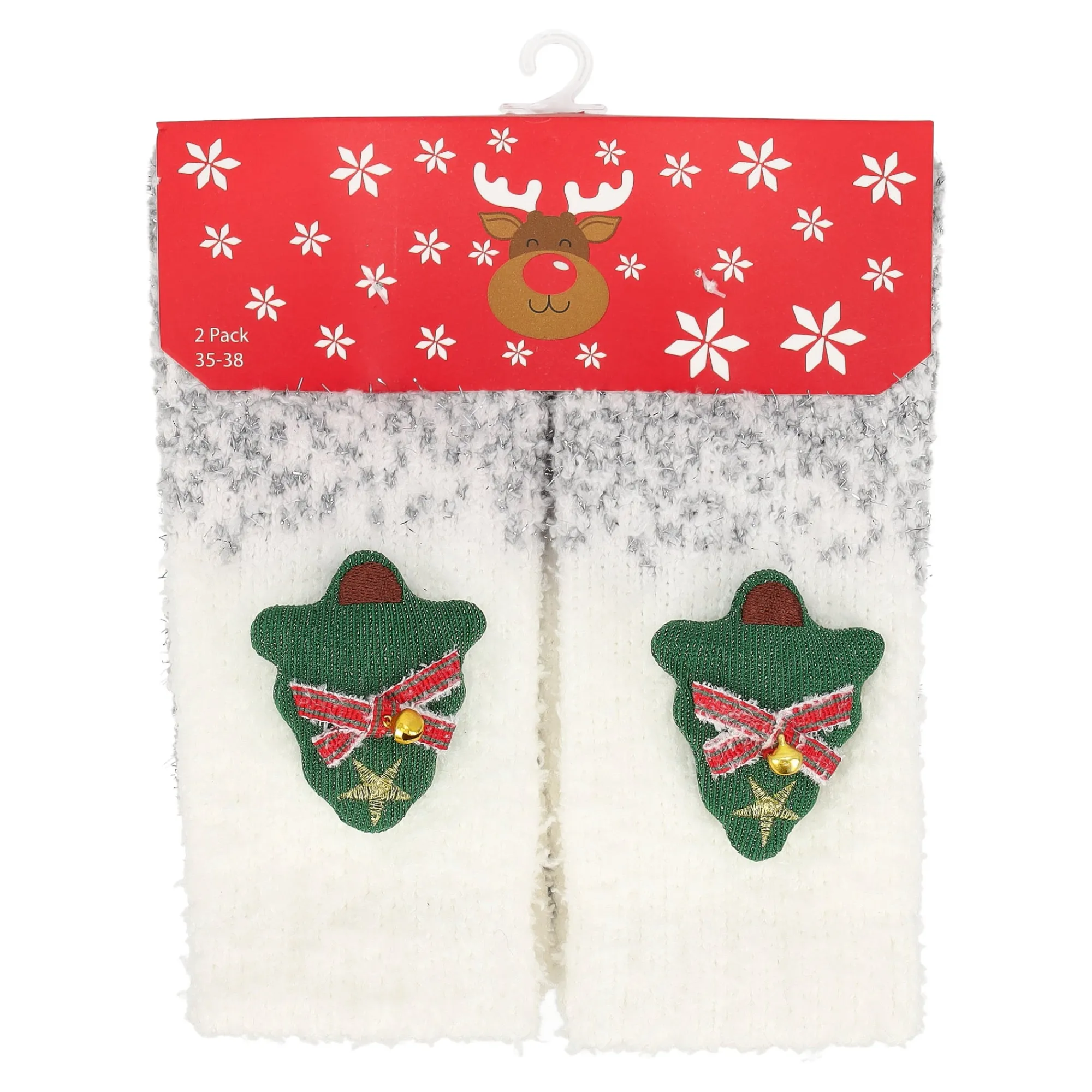 Kerstkleding<Sok kerst 35-38
