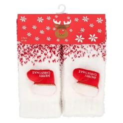 Kerstkleding<Sok kerst 35-38