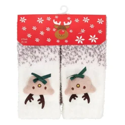 Kerstkleding<Sok kerst 35-38