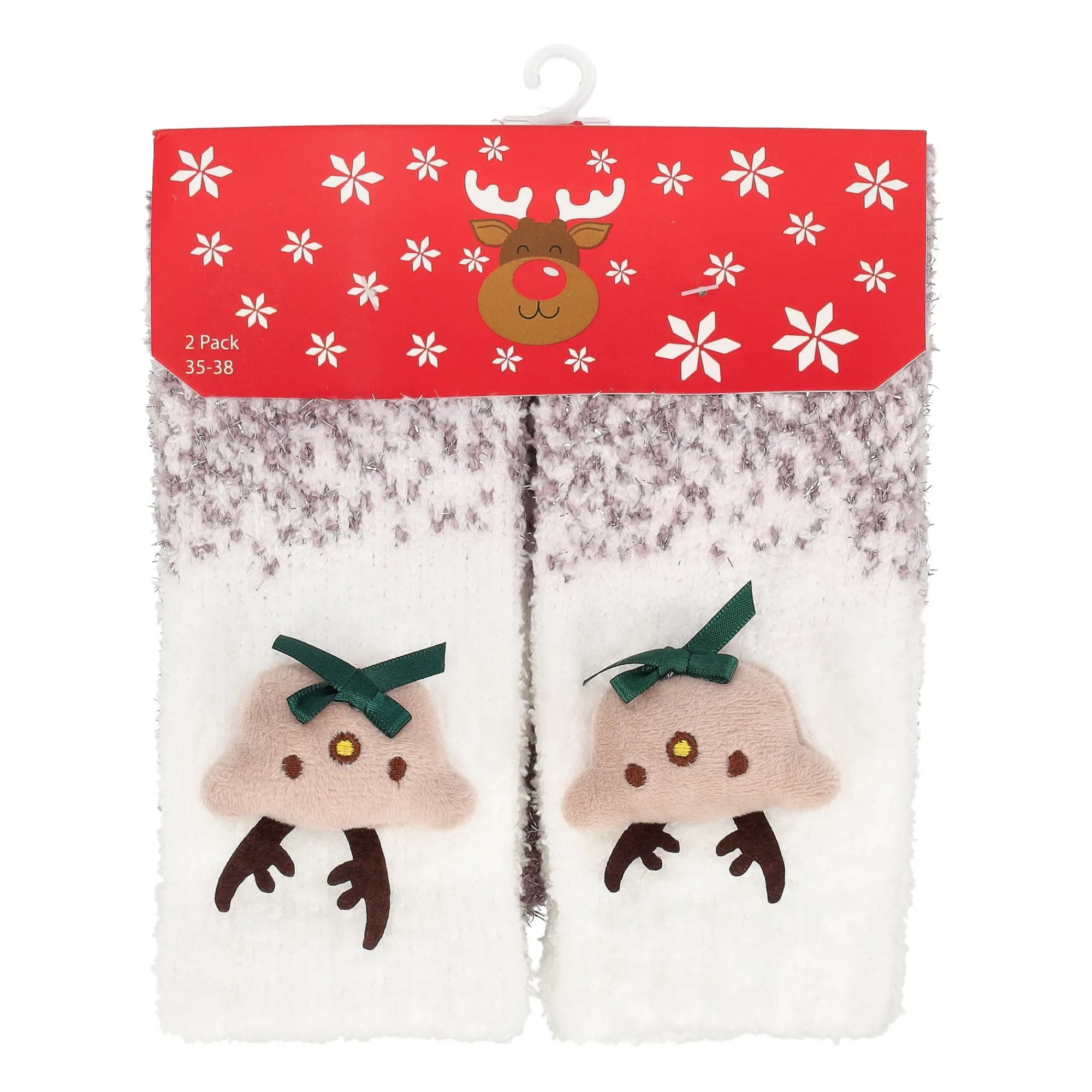 Kerstkleding<Sok kerst 35-38