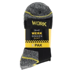 Cratex Werksokken<Sok work melee 39-42 (5 pak)