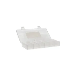 Lotus Opbergen|Opbergen<Sorteerdoos transparant 23cm