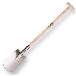 Atlas Handgereedschap<Spade diamant polijst met steel 95cm