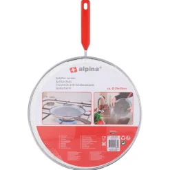 Alpina Koken & Tafelen<Spatdeksel 29-43 cm