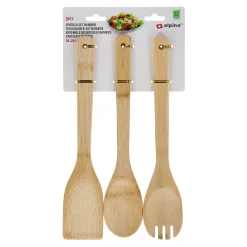 Alpina Koken & Tafelen<Spatelset 3st 29,5cm bamboe
