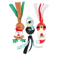 Kong Hondenspeelgoed<Speelgoed hond kerst Wubba L