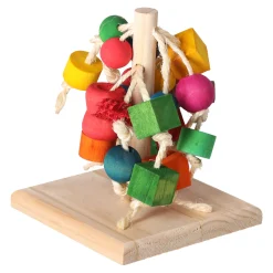 Friendly Pet Vogelspeelgoed<Speelgoed vogel Kobb 14x17cm