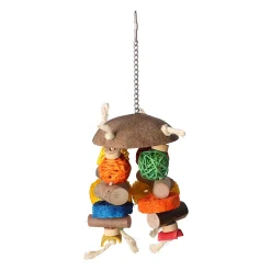 Friendly Pet Vogelspeelgoed<Speelgoed vogel Wico Pia multi 30cm