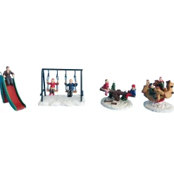 O'malley Kerstdorp<Speeltuin kerstdorp