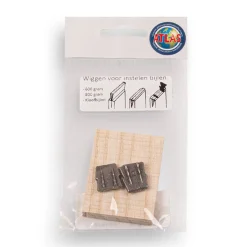 Atlas Handgereedschap<Spie 2st nr2 + kleine houten wig
