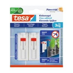 Tesa Bouw<Spijker kleef verstel glad 2x3kg