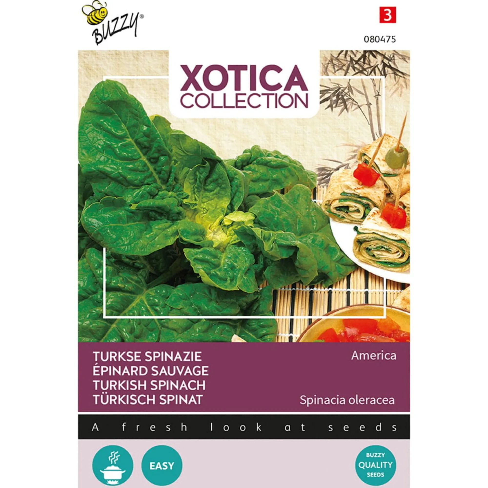Buzzy Moestuin<Spinazie