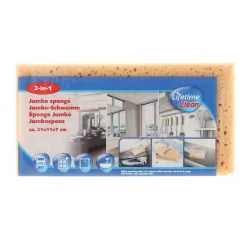 Lifetime Schoonmaken<Spons jumbo 2-in-1