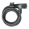 AXA Fietsspullen<Spriaalkabelslot Resolute 8 mm 150 cm