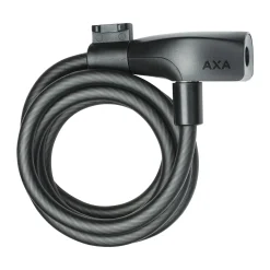 AXA Fietsspullen<Spriaalkabelslot Resolute 8 mm 150 cm
