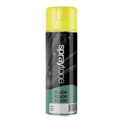 Sprayton Lakken<Spuitlak fluor geel 400ml